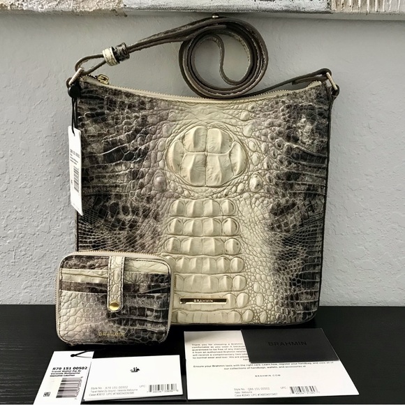 Brahmin Bags Brahmin Veranda Melbourne Set Katie Crossbody Travel